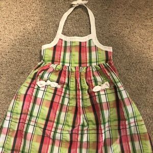 GYMBOREE girls halter neck dress size 5T